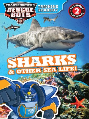 cover image of Transformers Rescue Bots--Training Academy--Sharks & Other Sea Life!